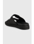 Calvin Klein Кожени чехли DOUBLE STRAP SANDAL в черно HM0HM00945 - Pepit.bg