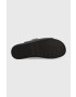 Calvin Klein Кожени чехли DOUBLE STRAP SANDAL в черно HM0HM00945 - Pepit.bg