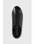 Calvin Klein Кожени маратонки BUBBLE CUPSOLE LACE в черно HW0HW01778 - Pepit.bg
