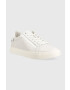 Calvin Klein Кожени маратонки CLEAN CUP LACE UP-NA в бяло HW0HW01592 - Pepit.bg