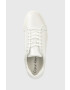 Calvin Klein Кожени маратонки CLEAN CUP LACE UP-NA в бяло HW0HW01592 - Pepit.bg