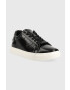 Calvin Klein Кожени маратонки CLEAN CUP LACE UP-NA в черно HW0HW01592 - Pepit.bg