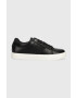 Calvin Klein Кожени маратонки CLEAN CUPSOLE LACE UP - HE в черно HW0HW01415 - Pepit.bg