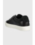 Calvin Klein Кожени маратонки CLEAN CUPSOLE LACE UP - HE в черно HW0HW01415 - Pepit.bg