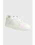 Calvin Klein Кожени маратонки CLEAN CUPSOLE LACE UP - HE в бяло HW0HW01415 - Pepit.bg