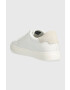 Calvin Klein Кожени маратонки CLEAN CUPSOLE LACE UP - HE в бяло HW0HW01415 - Pepit.bg