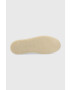 Calvin Klein Кожени маратонки Cupsole Unlined High Top в бяло - Pepit.bg