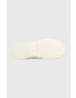 Calvin Klein Кожени маратонки Cupsole Unlined High Top в черно - Pepit.bg