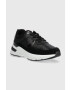 Calvin Klein Кожени маратонки Elevated Runner Lace Up - Pepit.bg