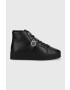 Calvin Klein Кожени маратонки Flatform Cup High Top Ck - Pepit.bg