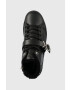 Calvin Klein Кожени маратонки Flatform Cup High Top Ck - Pepit.bg