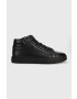 Calvin Klein Кожени маратонки High Top Lace Up - Pepit.bg