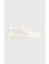 Calvin Klein Кожени маратонки Hm0hm00861 Low Top Lace Up Lth в бяло - Pepit.bg