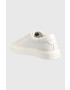 Calvin Klein Кожени маратонки Hm0hm00861 Low Top Lace Up Lth в бяло - Pepit.bg