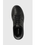 Calvin Klein Кожени маратонки HM0HM00992 LOW TOP LACE UP PIPING в черно - Pepit.bg