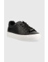 Calvin Klein Кожени маратонки HW0HW01372 VULC LACE UP в черно - Pepit.bg