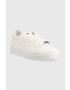 Calvin Klein Кожени маратонки HW0HW01372 VULC LACE UP в бяло - Pepit.bg