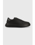 Calvin Klein Кожени маратонки Low Top Lace Up - Pepit.bg