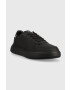 Calvin Klein Кожени маратонки Low Top Lace Up - Pepit.bg