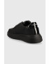 Calvin Klein Кожени маратонки Low Top Lace Up - Pepit.bg