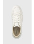 Calvin Klein Кожени маратонки Low Top Lace Up - Pepit.bg