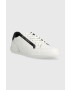 Calvin Klein Кожени маратонки Low Top Lace Up Lth в бежово - Pepit.bg