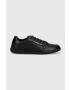 Calvin Klein Кожени маратонки LOW TOP LACE UP LTH в бяло HM0HM01055 - Pepit.bg