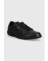 Calvin Klein Кожени маратонки LOW TOP LACE UP LTH в бяло HM0HM01055 - Pepit.bg