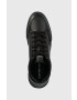 Calvin Klein Кожени маратонки LOW TOP LACE UP LTH в бяло HM0HM01055 - Pepit.bg