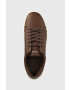 Calvin Klein Кожени маратонки Low Top Lace Up Lth в кафяво - Pepit.bg