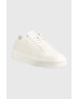 Calvin Klein Кожени маратонки LOW TOP LACE UP LTH в бяло HM0HM00930 - Pepit.bg