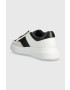 Calvin Klein Кожени маратонки LOW TOP LACE UP LTH в бяло HM0HM01047 - Pepit.bg