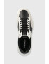 Calvin Klein Кожени маратонки LOW TOP LACE UP LTH в бяло HM0HM01047 - Pepit.bg