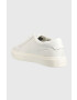 Calvin Klein Кожени маратонки LOW TOP LACE UP LTH SM в бяло HM0HM01018 - Pepit.bg