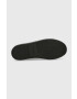 Calvin Klein Кожени маратонки LOW TOP LACE UP PB в черно HM0HM01019 - Pepit.bg