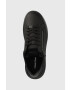 Calvin Klein Кожени маратонки Low Top Lace Up Zip - Pepit.bg