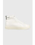 Calvin Klein Кожени маратонки Vulc High Top в бяло - Pepit.bg