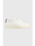 Calvin Klein Кожени маратонки Vulc Lace Up в бяло - Pepit.bg