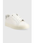 Calvin Klein Кожени маратонки Vulc Lace Up в бяло - Pepit.bg