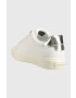 Calvin Klein Кожени маратонки Vulc Lace Up в бяло - Pepit.bg