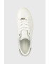 Calvin Klein Кожени маратонки Vulc Lace Up в бяло - Pepit.bg