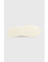 Calvin Klein Кожени маратонки Vulc Lace Up в бяло - Pepit.bg