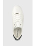 Calvin Klein Кожени маратонки VULC LACE UP в бяло HW0HW01406 - Pepit.bg