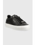 Calvin Klein Кожени маратонки VULC LACE UP в черно HW0HW01406 - Pepit.bg