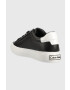 Calvin Klein Кожени маратонки VULC LACE UP в черно HW0HW01406 - Pepit.bg