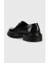 Calvin Klein Кожени мокасини HM0HM00858 MOCCASIN ARCH HW в черно - Pepit.bg