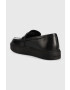 Calvin Klein Кожени мокасини HM0HM00990 LOW TOP MOC HYBRID LTH в черно - Pepit.bg