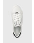 Calvin Klein Кожени обувки в бяло - Pepit.bg