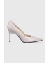 Calvin Klein Кожени обувки с висок ток GEO STILETTO PUMP 90 в лилаво HW0HW01769 - Pepit.bg