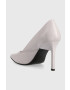 Calvin Klein Кожени обувки с висок ток GEO STILETTO PUMP 90 в лилаво HW0HW01769 - Pepit.bg